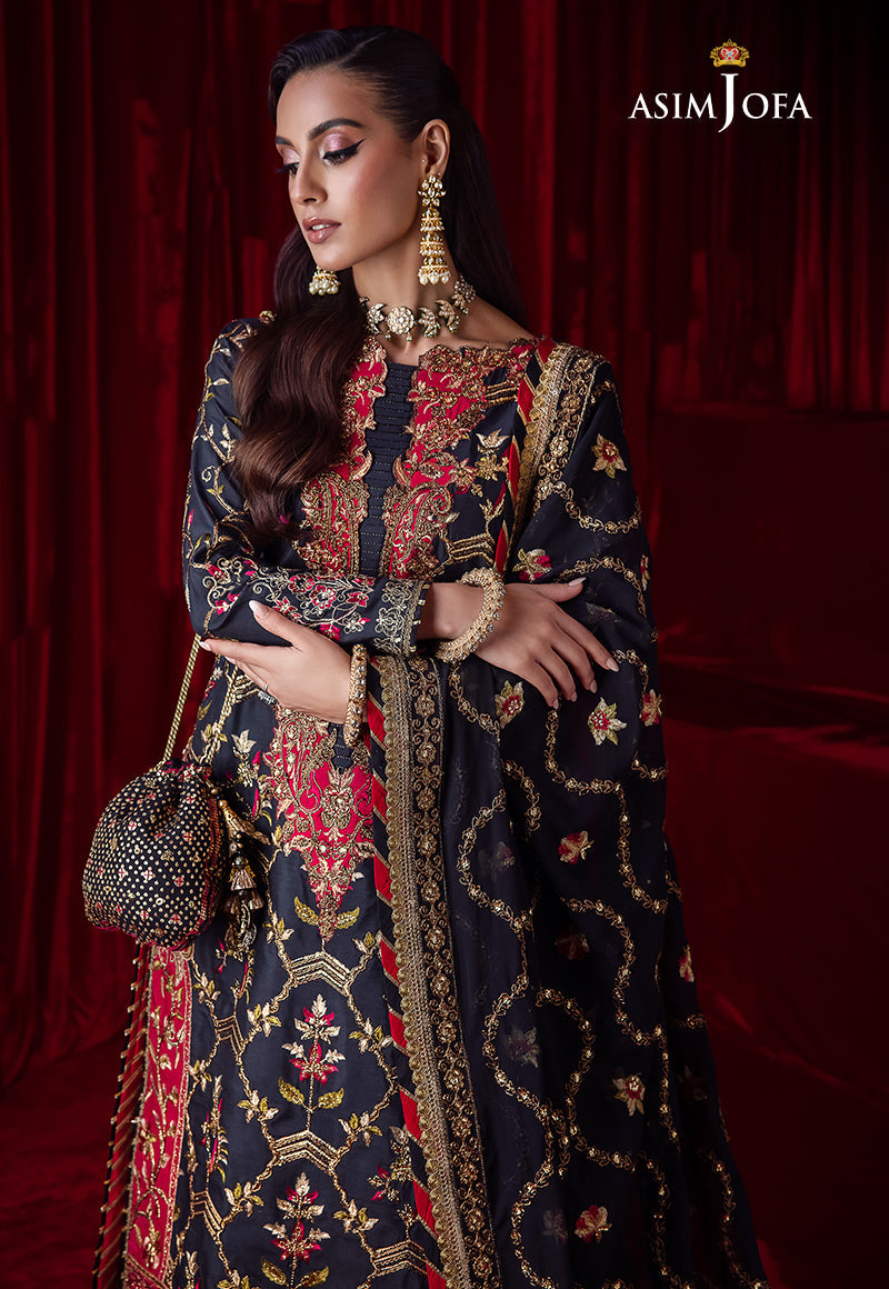 Asim Jofa - AJBK-02 Designers Stitched