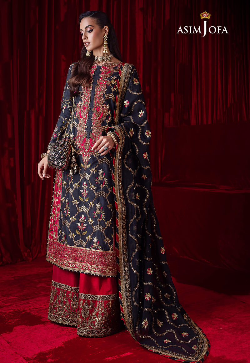 Asim Jofa - AJBK-02 Designers Stitched