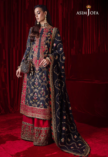 Asim Jofa - AJBK-02 Designers Stitched