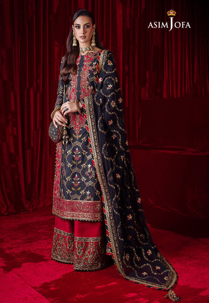 Asim Jofa - AJBK-02 Designers Stitched