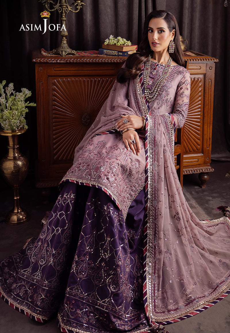 Asim Jofa - AJBK-06 Designers Stitched