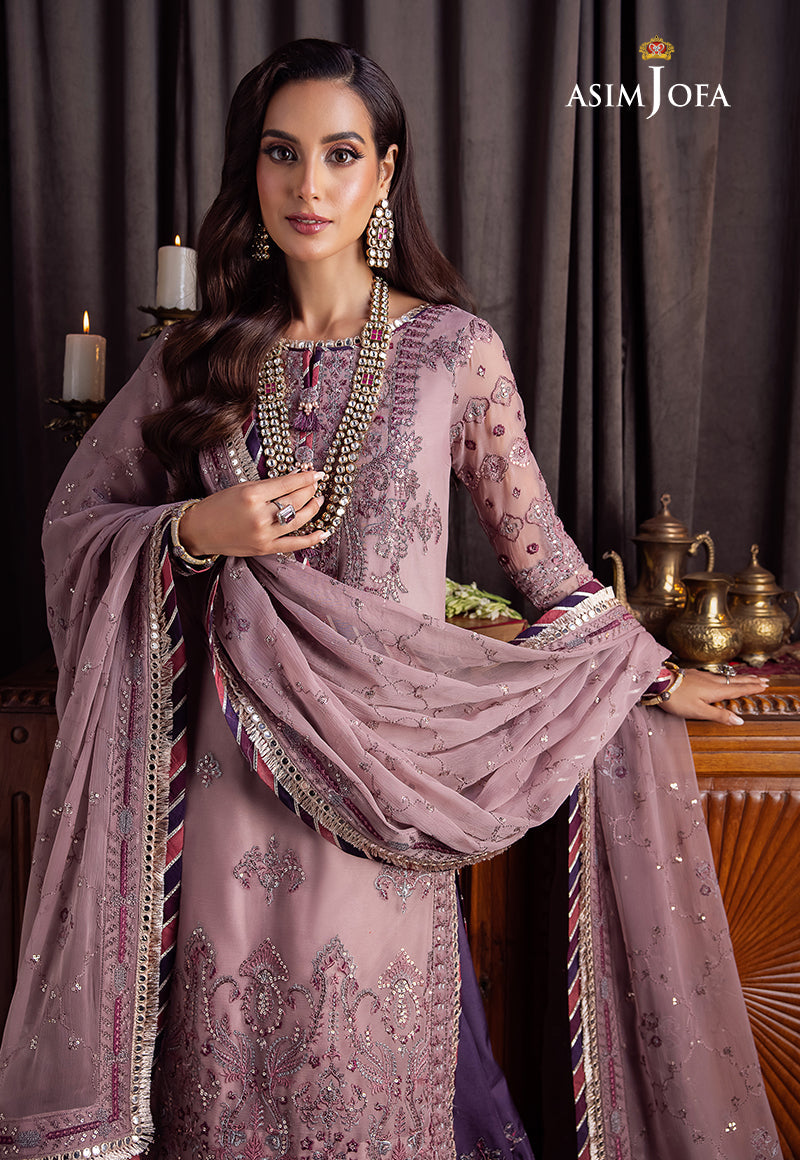 Asim Jofa - AJBK-06 Designers Stitched