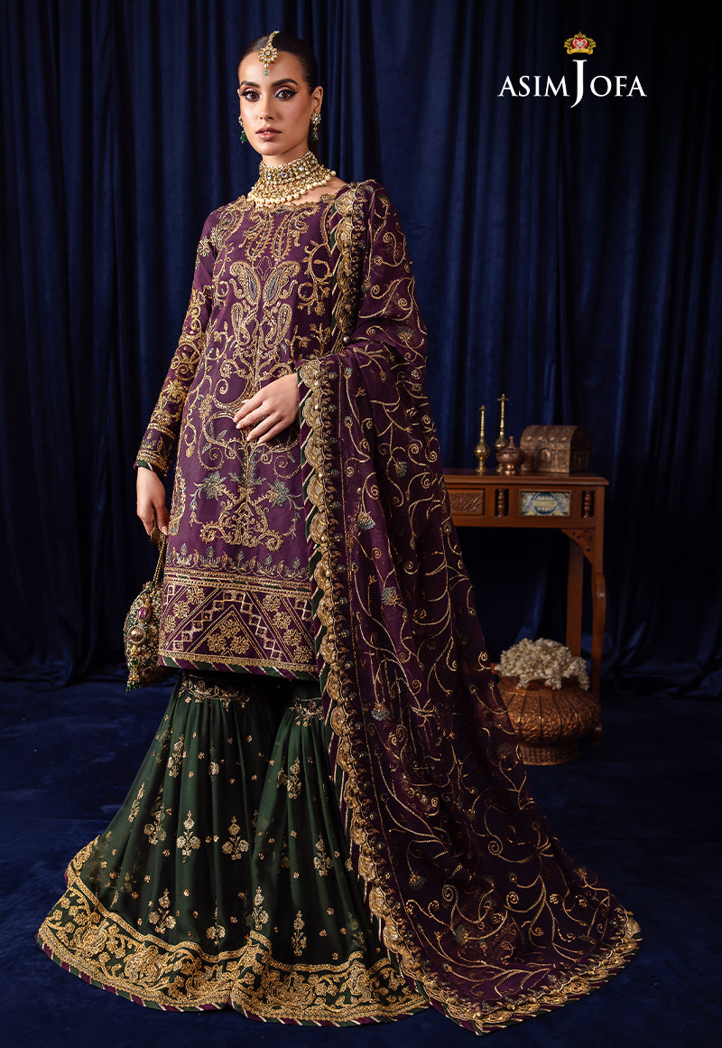 Asim Jofa - AJBK-07 Designers Stitched