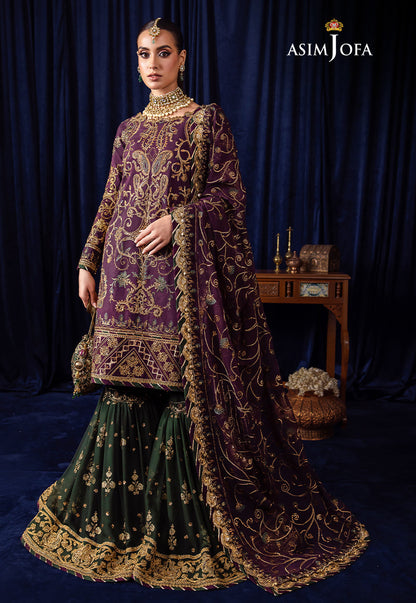 Asim Jofa - AJBK-07 Designers Stitched
