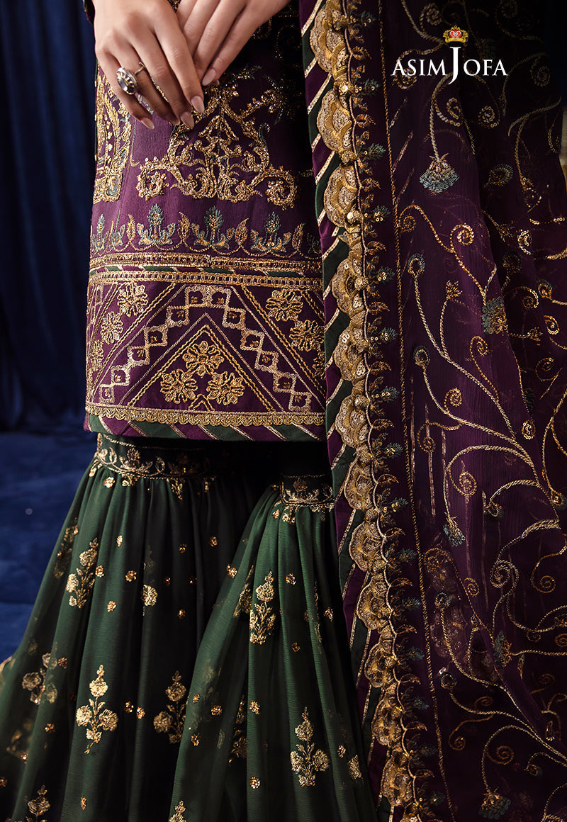 Asim Jofa - AJBK-07 Designers Stitched