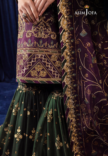 Asim Jofa - AJBK-07 Designers Stitched