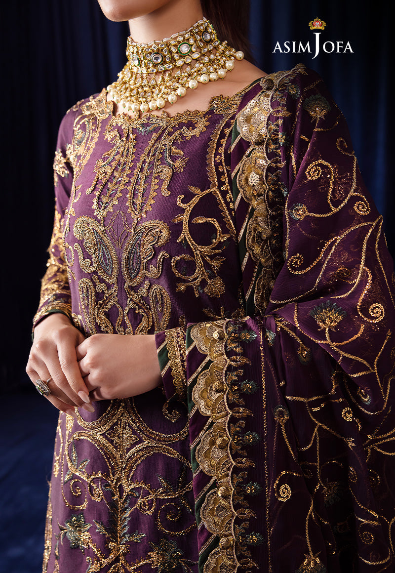 Asim Jofa - AJBK-07 Designers Stitched