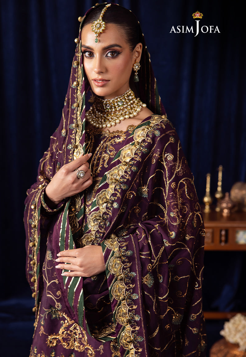 Asim Jofa - AJBK-07 Designers Stitched