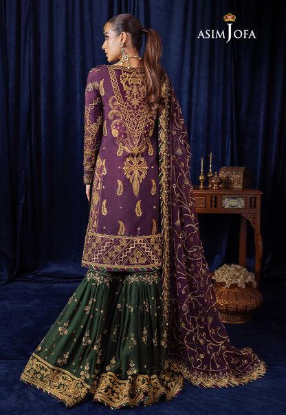 Asim Jofa - AJBK-07 Designers Stitched