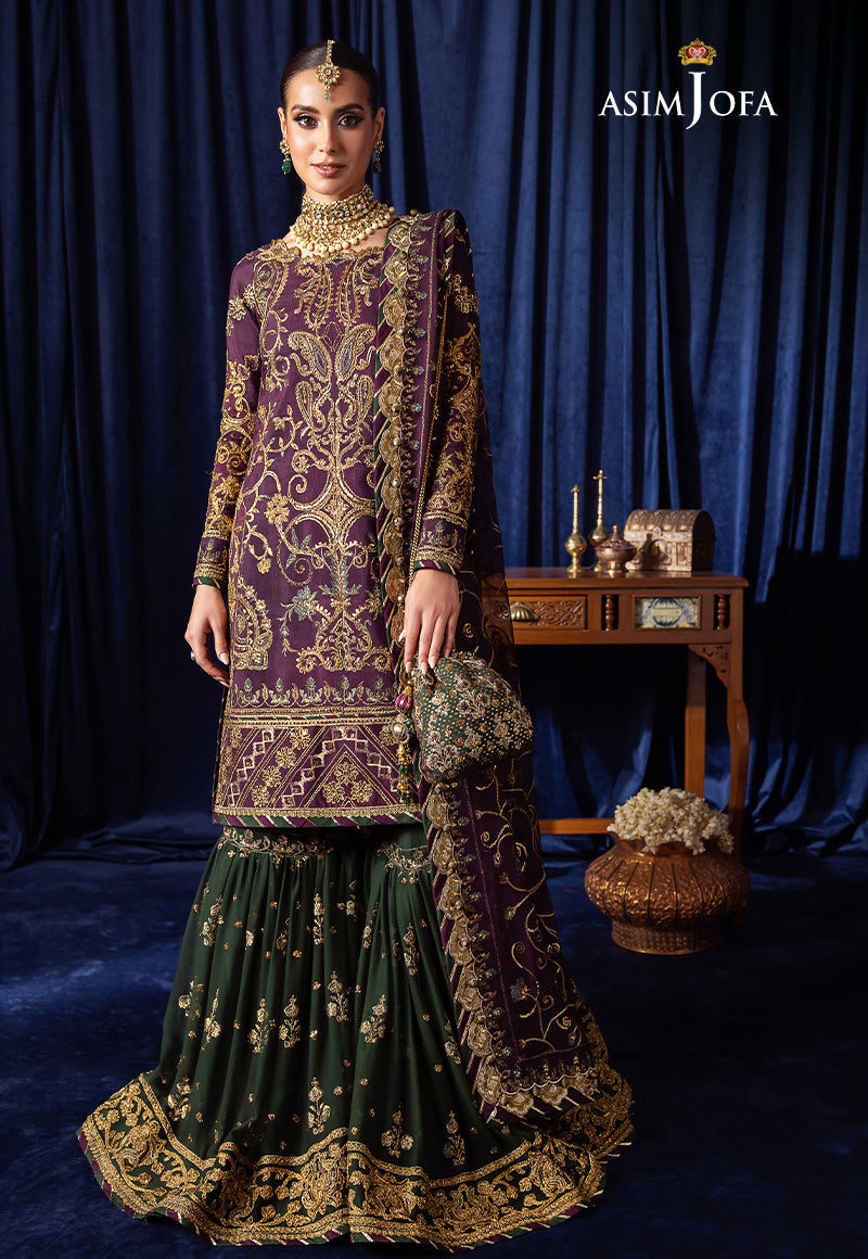 Asim Jofa - AJBK-07 Designers Stitched