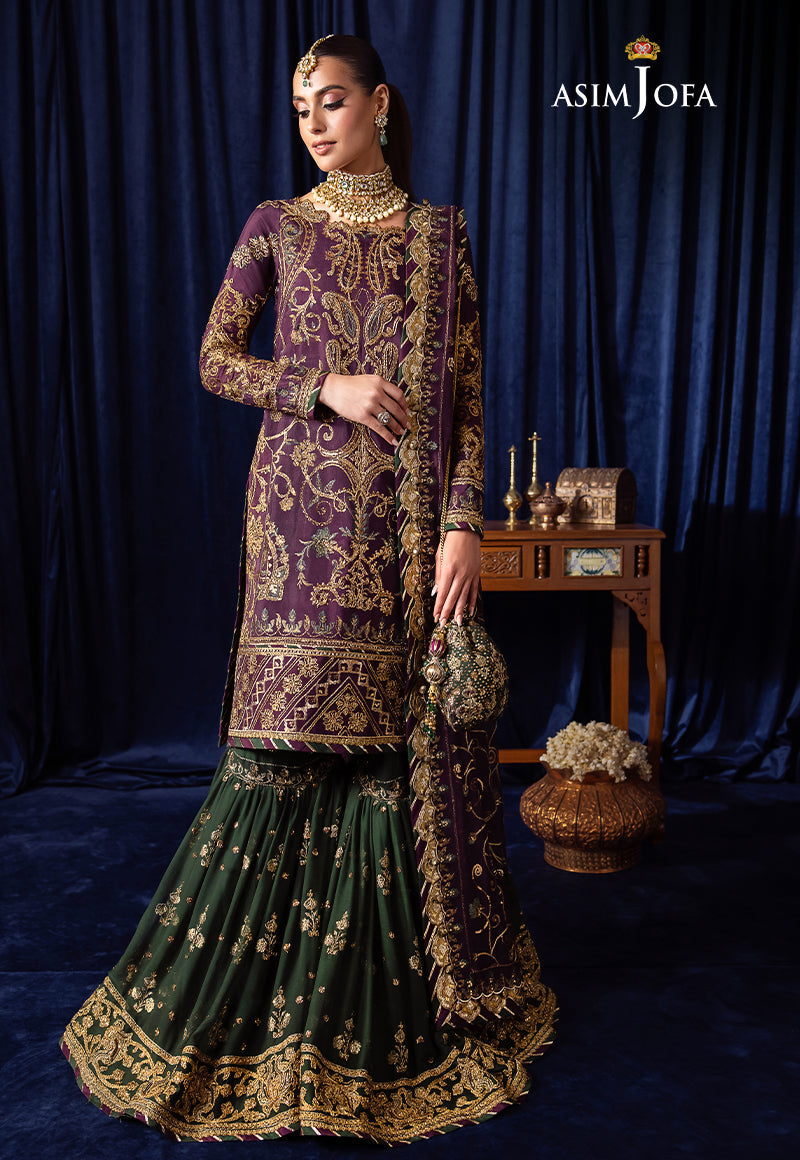 Asim Jofa - AJBK-07 Designers Stitched