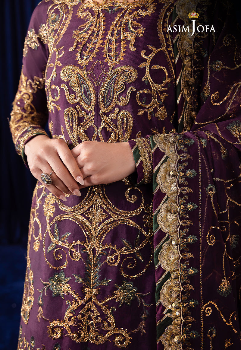 Asim Jofa - AJBK-07 Designers Stitched