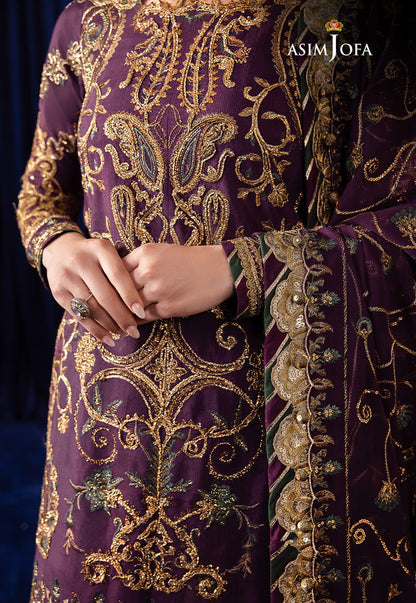 Asim Jofa - AJBK-07 Designers Stitched