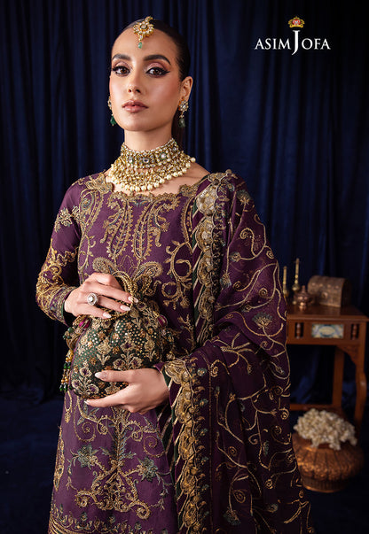 Asim Jofa - AJBK-07 Designers Stitched