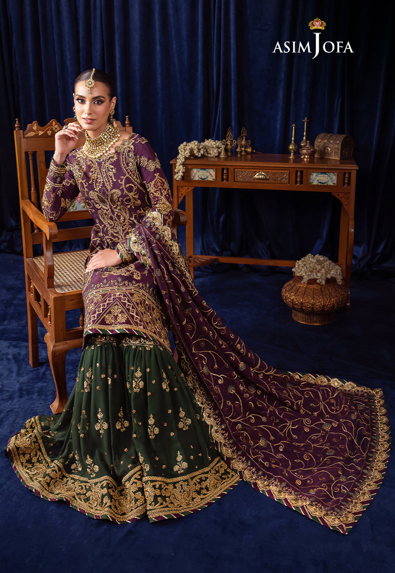 Asim Jofa - AJBK-07 Designers Stitched