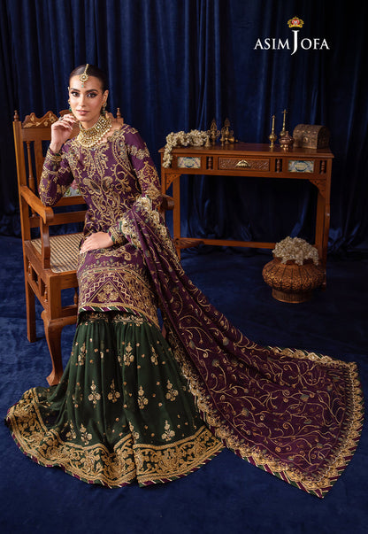 Asim Jofa - AJBK-07 Designers Stitched