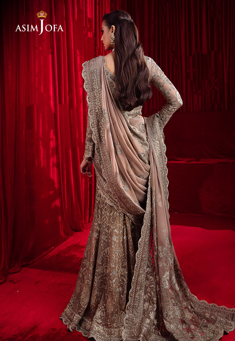Asim Jofa - AJBK-10 Designers Stitched