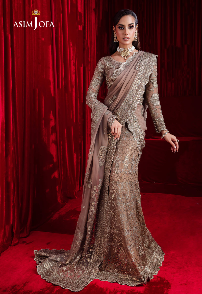 Asim Jofa - AJBK-10 Designers Stitched