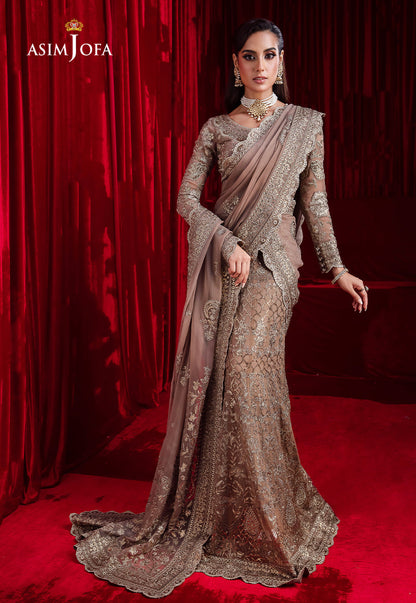 Asim Jofa - AJBK-10 Designers Stitched