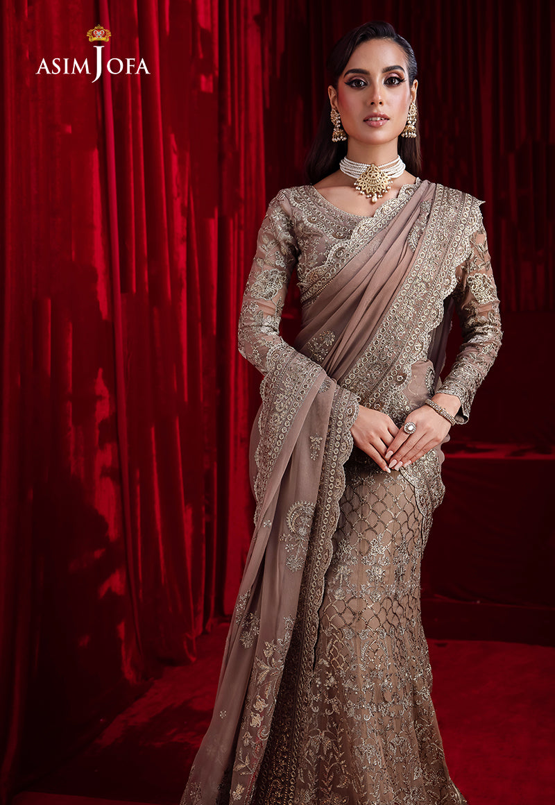 Asim Jofa - AJBK-10 Designers Stitched