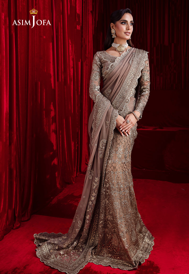 Asim Jofa - AJBK-10 Designers Stitched