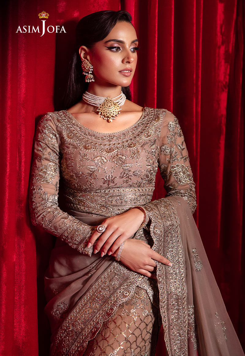 Asim Jofa - AJBK-10 Designers Stitched