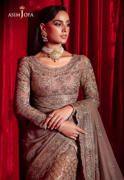 Asim Jofa - AJBK-10 Designers Stitched