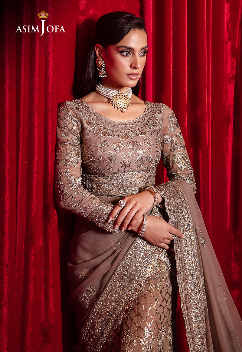 Asim Jofa - AJBK-10 Designers Stitched