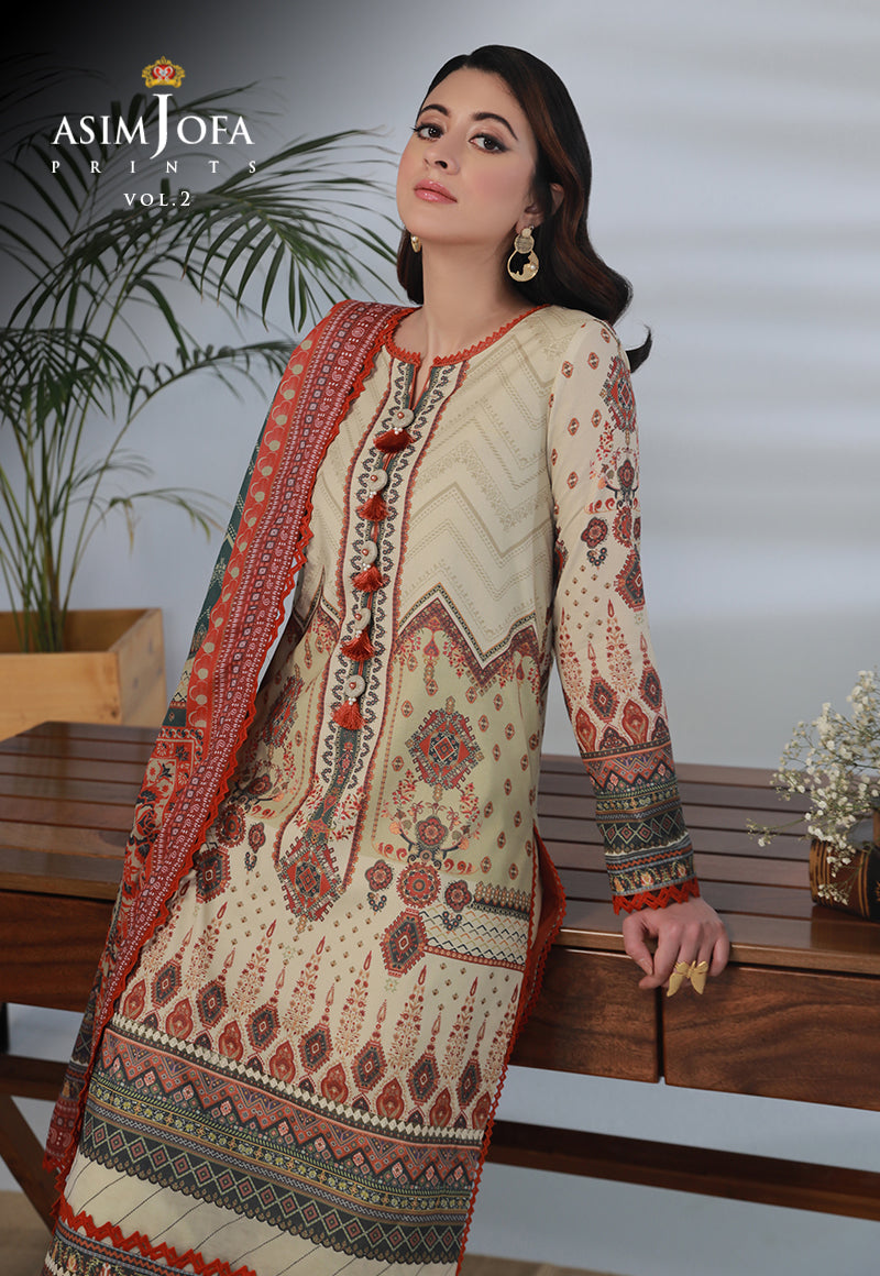 Asim Jofa - AJBP-31 Designers Stitched