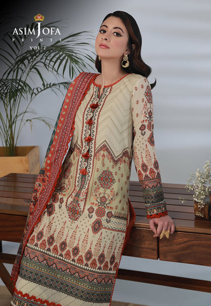 Asim Jofa - AJBP-31 Designers Stitched
