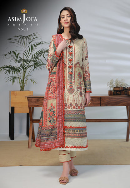 Asim Jofa - AJBP-31 Designers Stitched