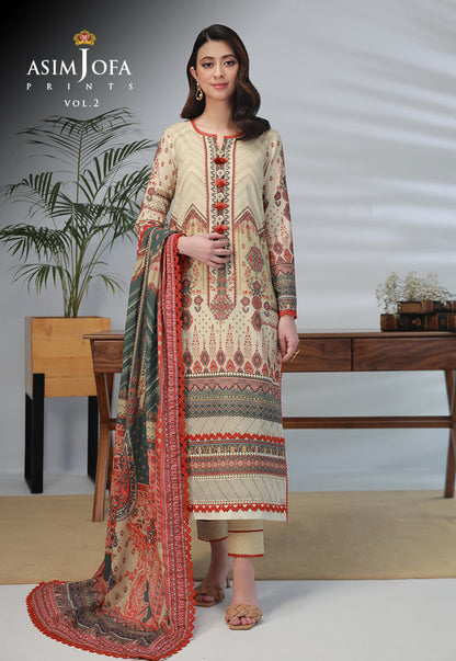 Asim Jofa - AJBP-31 Designers Stitched