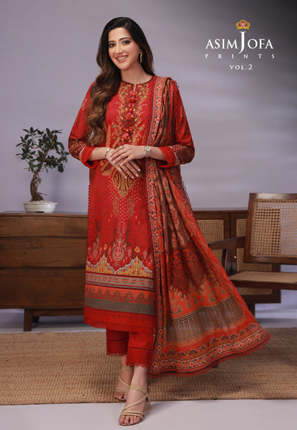 Asim Jofa - AJBP-32 Designers Stitched