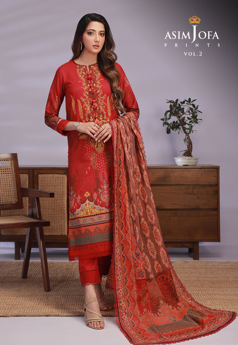 Asim Jofa - AJBP-32 Designers Stitched