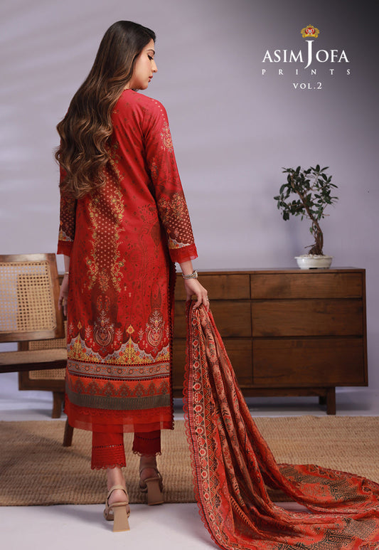 Asim Jofa - AJBP-32 Designers Stitched