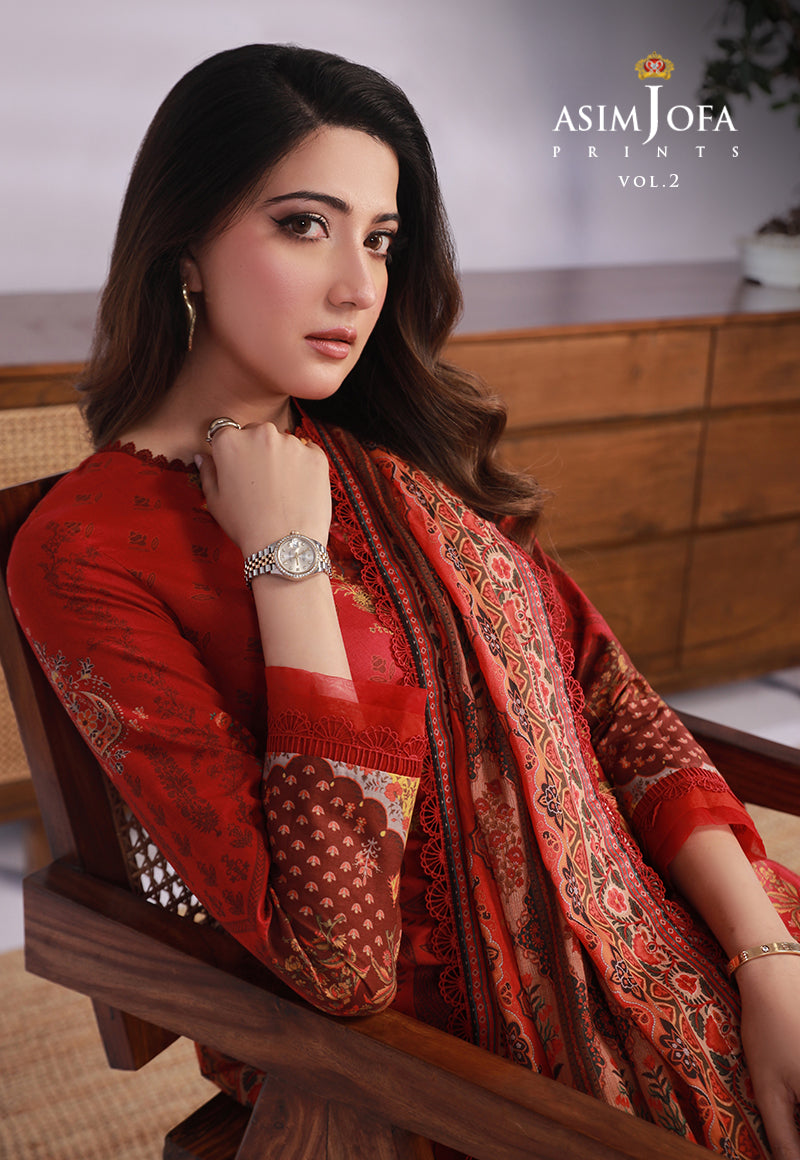 Asim Jofa - AJBP-32 Designers Stitched