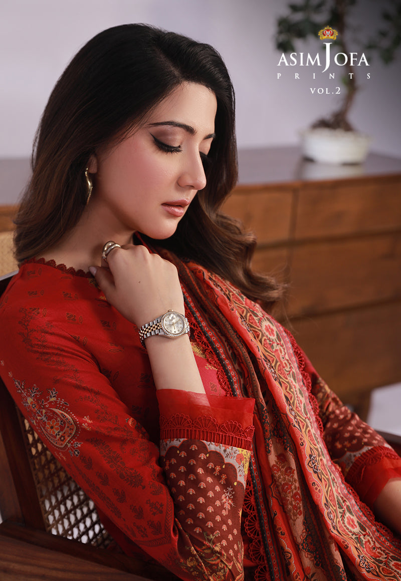 Asim Jofa - AJBP-32 Designers Stitched