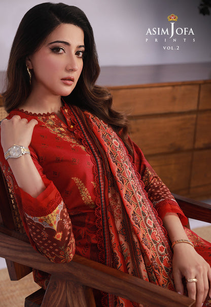Asim Jofa - AJBP-32 Designers Stitched