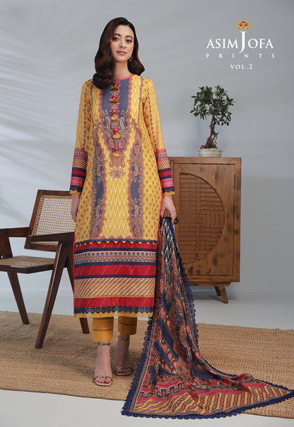 Asim Jofa - AJBP-35 Designers Stitched