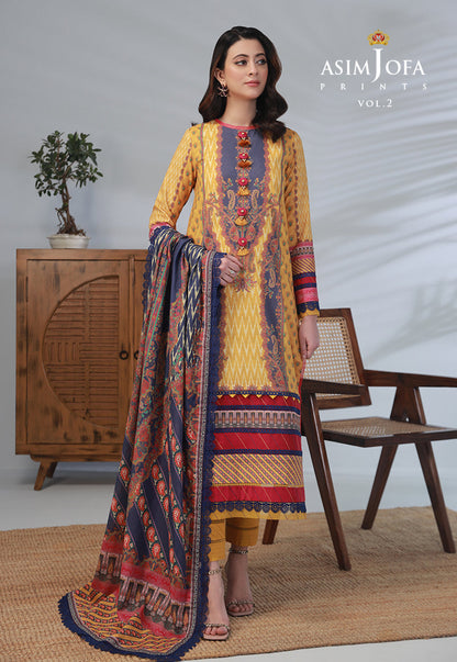 Asim Jofa - AJBP-35 Designers Stitched