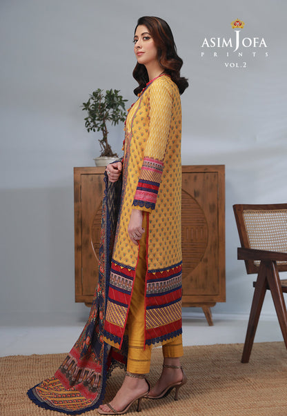 Asim Jofa - AJBP-35 Designers Stitched