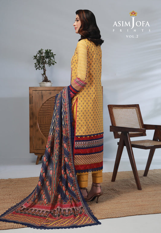 Asim Jofa - AJBP-35 Designers Stitched