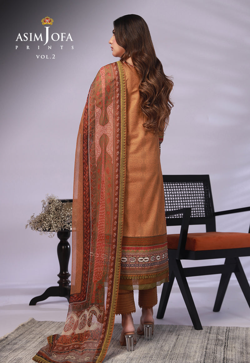 Asim Jofa - AJBP-37 Designers Stitched