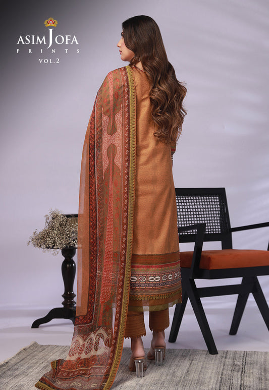 Asim Jofa - AJBP-37 Designers Stitched