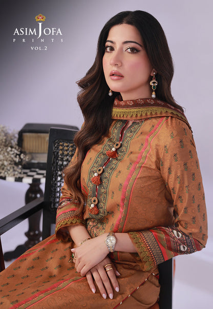 Asim Jofa - AJBP-37 Designers Stitched
