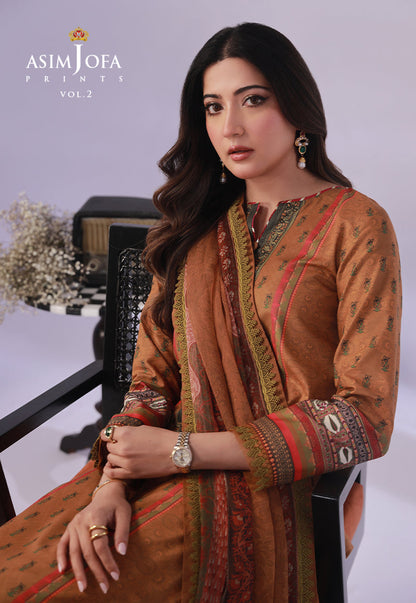 Asim Jofa - AJBP-37 Designers Stitched