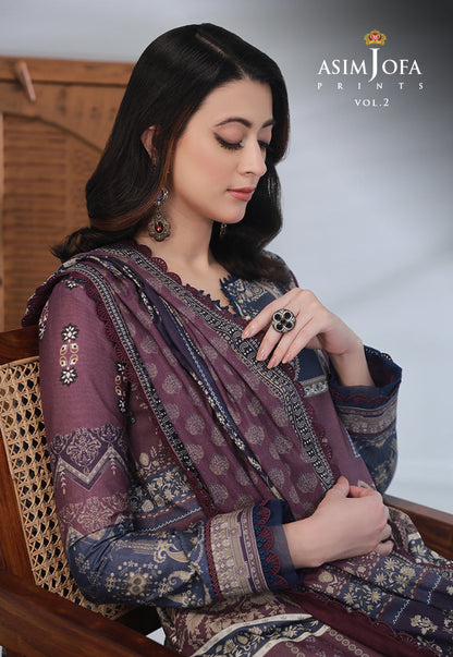 Asim Jofa - AJBP-48 Designers Stitched