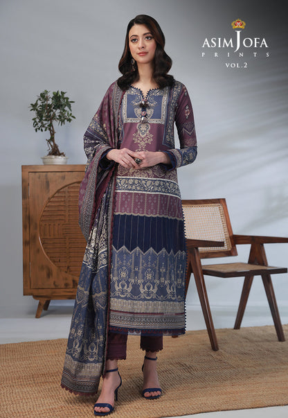 Asim Jofa - AJBP-48 Designers Stitched