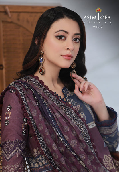 Asim Jofa - AJBP-48 Designers Stitched