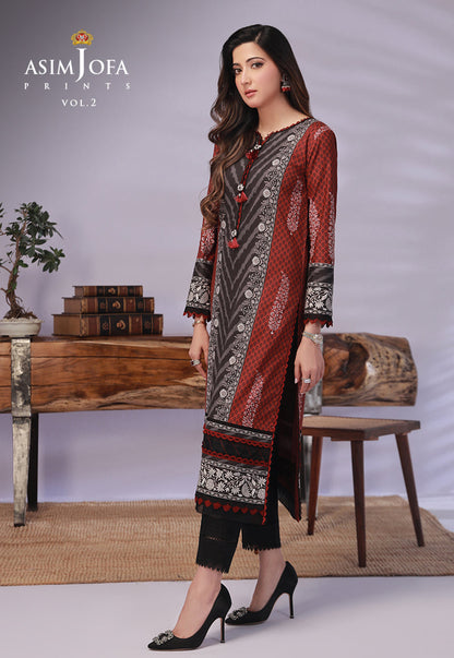 Asim Jofa - AJBP-58 Designers Stitched
